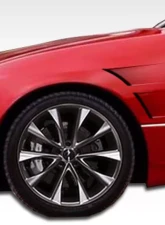 1998-2005 Lexus GS Series GS300 GS400 GS430 Duraflex GT Concept Fenders - 2 Piece                                     - 104390 - Image 2