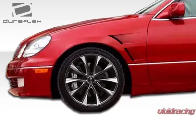 1998-2005 Lexus GS Series GS300 GS400 GS430 Duraflex GT Concept Fenders - 2 Piece - 104390