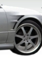 1998-2005 Lexus GS Series GS300 GS400 GS430 Duraflex GT Concept Fenders - 2 Piece                                     - 104390 - Image 3