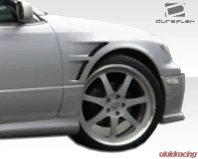 1998-2005 Lexus GS Series GS300 GS400 GS430 Duraflex GT Concept Fenders - 2 Piece - 104390