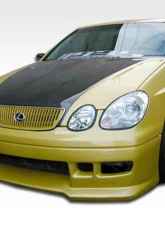 1998-2005 Lexus GS Series GS300 GS400 GS430 Duraflex Type W Front Bumper Cover - 1 Piece                                     - 101997 - Image 3