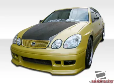 1998-2005 Lexus GS Series GS300 GS400 GS430 Duraflex Type W Front Bumper Cover - 1 Piece - 101997
