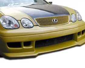 1998-2005 Lexus GS Series GS300 GS400 GS430 Duraflex Type W Front Bumper Cover - 1 Piece