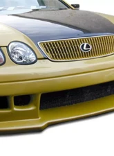 1998-2005 Lexus GS Series GS300 GS400 GS430 Duraflex Type W Front Bumper Cover - 1 Piece                                     - 101997 - Image 7