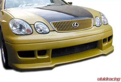 1998-2005 Lexus GS Series GS300 GS400 GS430 Duraflex Type W Front Bumper Cover - 1 Piece - 101997