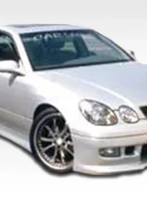 1998-2005 Lexus GS Series GS300 GS400 GS430 Duraflex Type W Front Bumper Cover - 1 Piece                                     - 101997 - Image 2