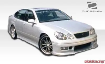 1998-2005 Lexus GS Series GS300 GS400 GS430 Duraflex Type W Front Bumper Cover - 1 Piece - 101997