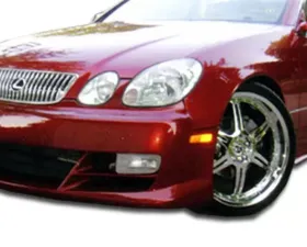 1998-2005 Lexus GS Series GS300 GS400 GS430 Duraflex VIP Front Bumper Cover - 1 Piece