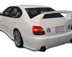 1998-2005 Lexus GS Series GS300 GS400 GS430 Duraflex VIP Rear Bumper Cover - 1 Piece