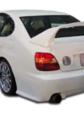 1998-2005 Lexus GS Series GS300 GS400 GS430 Duraflex VIP Rear Bumper Cover - 1 Piece                                     - 102316 - Image 5