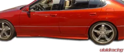 1998-2005 Lexus GS Series GS300 GS400 GS430 Duraflex VIP Side Skirts Rocker Panels - 2 Piece - 102315