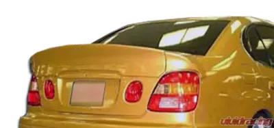 1998-2005 Lexus GS Series GS300 GS400 GS430 Duraflex Xplosion Wing Trunk Lid Spoiler - 3 Piece - 102003