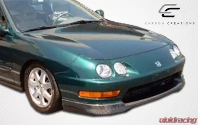 1998-2001 Acura Integra Carbon Creations Type R Front Lip Under Spoiler Air Dam - 1 Piece - 102746