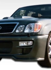 1998-2007 Lexus LX470 Land Cruiser Duraflex Platinum Front Bumper Cover - 1 Piece                                     - 102004 - Image 6