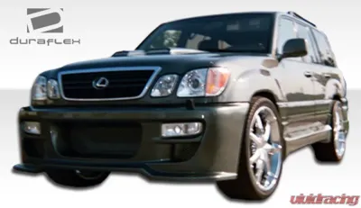 1998-2007 Lexus LX470 Land Cruiser Duraflex Platinum Front Bumper Cover - 1 Piece - 102004