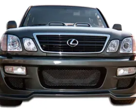 1998-2007 Lexus LX470 Land Cruiser Duraflex Platinum Front Bumper Cover - 1 Piece