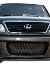 1998-2007 Lexus LX470 Land Cruiser Duraflex Platinum Front Bumper Cover - 1 Piece                                     - 102004 - Image 10