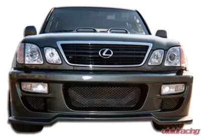 1998-2007 Lexus LX470 Land Cruiser Duraflex Platinum Front Bumper Cover - 1 Piece - 102004