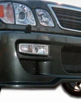 1998-2007 Lexus LX470 Land Cruiser Duraflex Platinum Front Bumper Cover - 1 Piece                                     - 102004 - Image 2