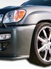 1998-2007 Lexus LX470 Land Cruiser Duraflex Platinum Front Bumper Cover - 1 Piece                                     - 102004 - Image 3