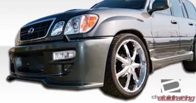 1998-2007 Lexus LX470 Land Cruiser Duraflex Platinum Front Bumper Cover - 1 Piece - 102004