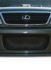 1998-2007 Lexus LX470 Land Cruiser Duraflex Platinum Front Bumper Cover - 1 Piece                                     - 102004 - Image 4
