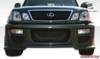 1998-2007 Lexus LX470 Land Cruiser Duraflex Platinum Front Bumper Cover - 1 Piece - 102004