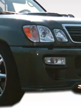 1998-2007 Lexus LX470 Land Cruiser Duraflex Platinum Front Bumper Cover - 1 Piece                                     - 102004 - Image 5