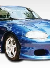 1999-2000 Mazda Miata Duraflex Bomber Front Bumper Cover - 1 Piece                                     - 102015 - Image 3