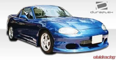 1999-2000 Mazda Miata Duraflex Bomber Front Bumper Cover - 1 Piece - 102015