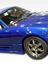 1999-2000 Mazda Miata Duraflex Bomber Front Bumper Cover - 1 Piece                                     - 102015 - Image 2