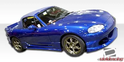 1999-2000 Mazda Miata Duraflex Bomber Front Bumper Cover - 1 Piece - 102015