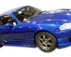 1999-2005 Mazda Miata Duraflex Bomber Side Skirts Rocker Panels - 2 Piece