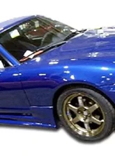 1999-2005 Mazda Miata Duraflex Bomber Side Skirts Rocker Panels - 2 Piece                                     - 102017 - Image 6