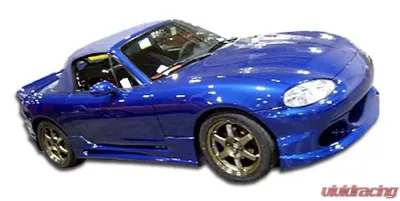 1999-2005 Mazda Miata Duraflex Bomber Side Skirts Rocker Panels - 2 Piece - 102017