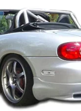 1999-2005 Mazda Miata Duraflex Wizdom Rear Lip Under Spoiler Air Dam - 1 Piece                                     - 105962 - Image 12