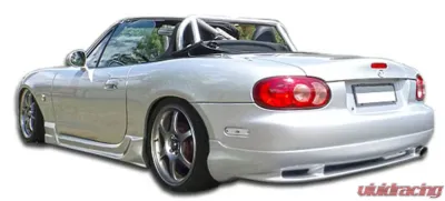1999-2005 Mazda Miata Duraflex Wizdom Rear Lip Under Spoiler Air Dam - 1 Piece - 105962