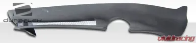 1999-2005 Mazda Miata Duraflex Wizdom Rear Lip Under Spoiler Air Dam - 1 Piece - 105962