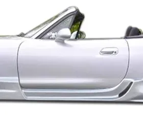 1999-2005 Mazda Miata Duraflex Wizdom Side Skirts Rocker Panels - 2 Piece