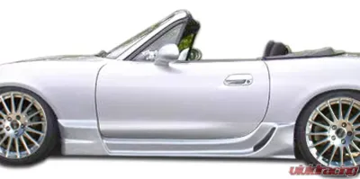1999-2005 Mazda Miata Duraflex Wizdom Side Skirts Rocker Panels - 2 Piece - 105961