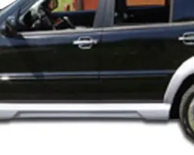 1998-2001 Mercedes ML Class W163 Duraflex W-1 Fender Flares - 4 Piece