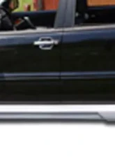 1998-2001 Mercedes ML Class W163 Duraflex W-1 Fender Flares - 4 Piece                                     - 105080 - Image 14