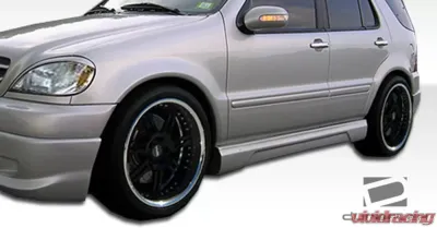 1998-2001 Mercedes ML Class W163 Duraflex W-1 Fender Flares - 4 Piece - 105080