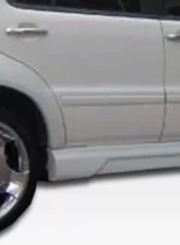1998-2001 Mercedes ML Class W163 Duraflex W-1 Fender Flares - 4 Piece                                     - 105080 - Image 3
