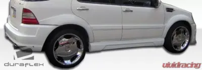 1998-2001 Mercedes ML Class W163 Duraflex W-1 Fender Flares - 4 Piece - 105080