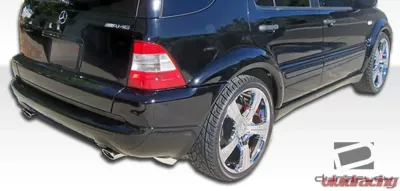 1998-2001 Mercedes ML Class W163 Duraflex W-1 Fender Flares - 4 Piece - 105080