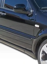 1998-2001 Mercedes ML Class W163 Duraflex W-1 Fender Flares - 4 Piece                                     - 105080 - Image 5