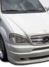 1998-2001 Mercedes ML Class W163 Duraflex W-1 Fender Flares - 4 Piece                                     - 105080 - Image 6