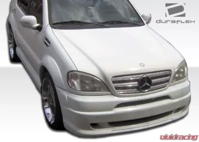 1998-2001 Mercedes ML Class W163 Duraflex W-1 Fender Flares - 4 Piece - 105080
