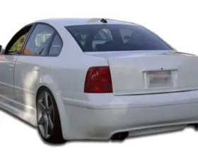 1998-2001 Volkswagen Passat Duraflex RS Look Rear Bumper Cover - 1 Piece (S)